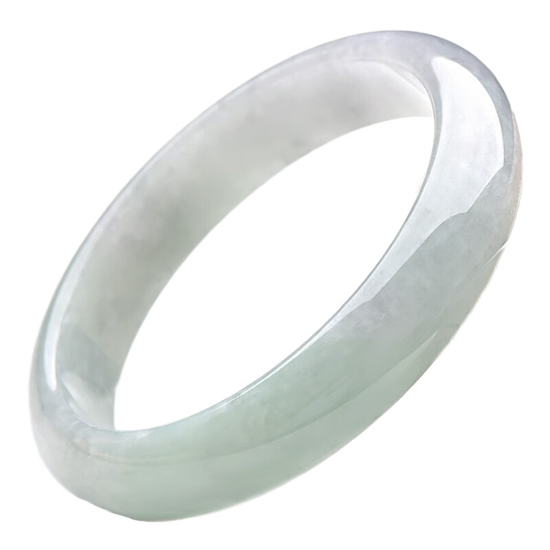 千载一玉 透亮的翡翠手镯