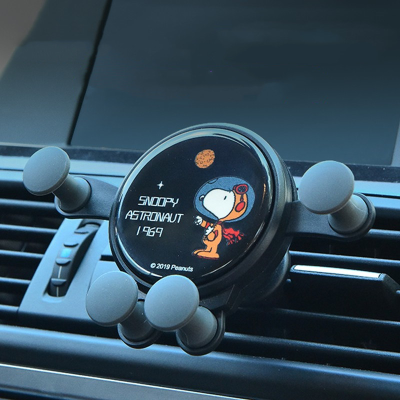 华饰 史努比卡通图案车载支架