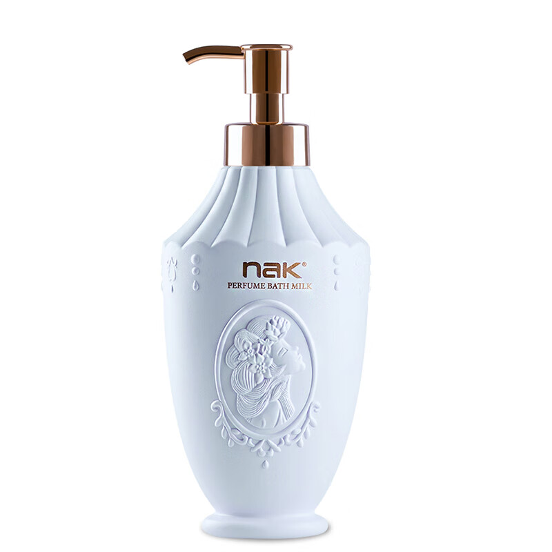 nak 清洁舒缓滋润 沐浴露