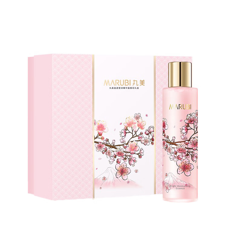 丸美 晶透莹润精华水