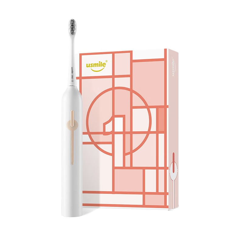 usmile软毛声波电动牙刷