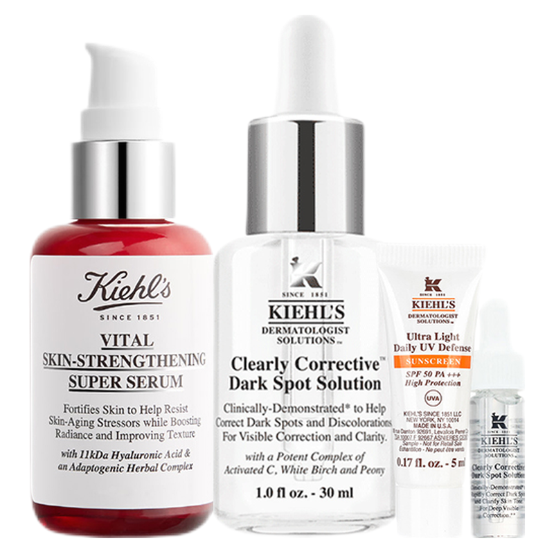 科颜氏 中药修复护肤套装