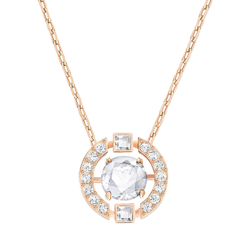 施华洛世奇耀动晶彩项链