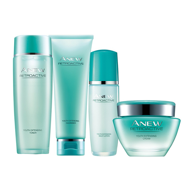 雅芳 新活再生第六代护肤套装