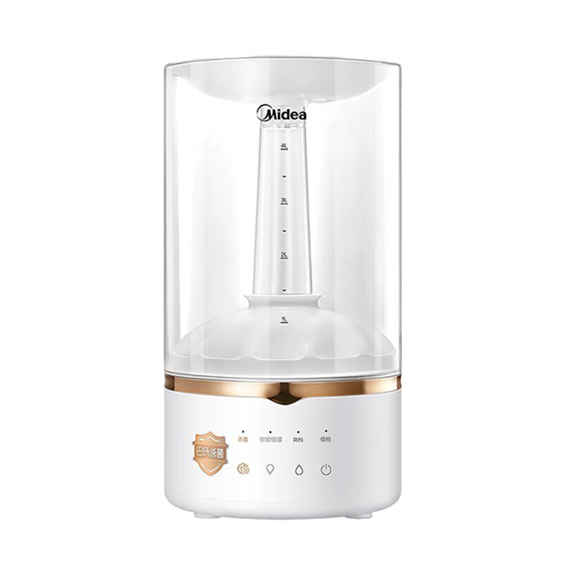 美的 透明水箱加湿器