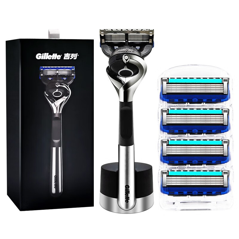 吉列 皮肤保护系统剃须刀