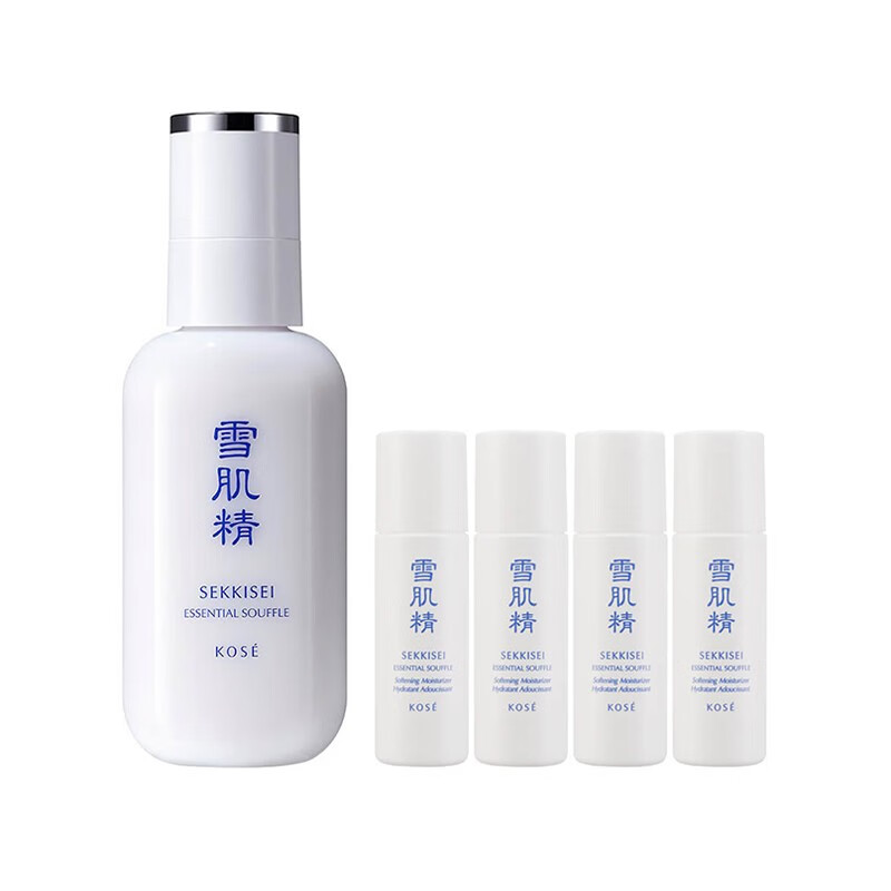 雪肌精 轻绵美容乳液