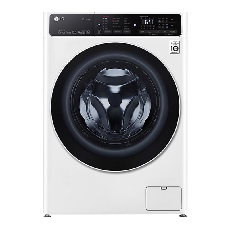 LG 智慧变频滚筒洗衣机