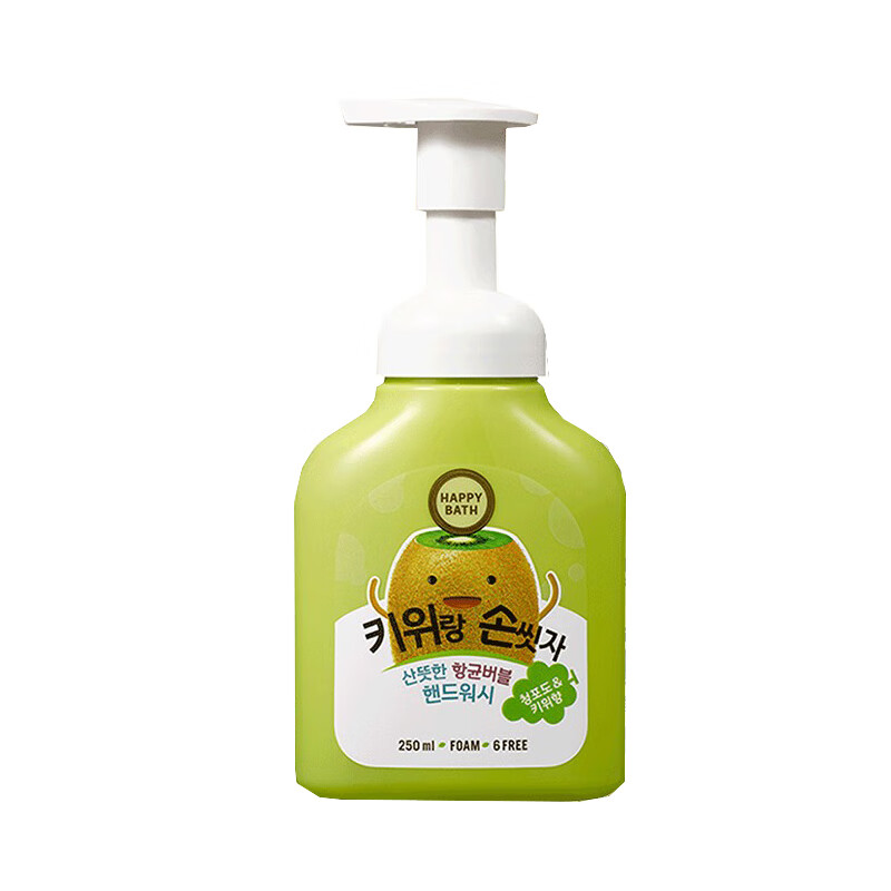 HappyBath 泡沫洗手液