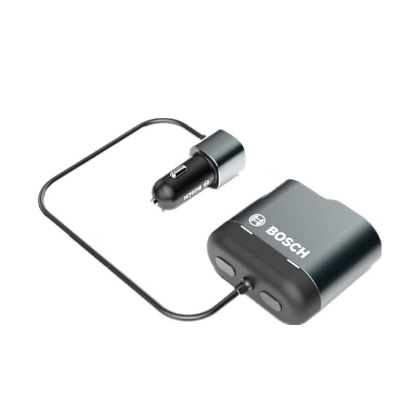 博世双插口车载充电器
