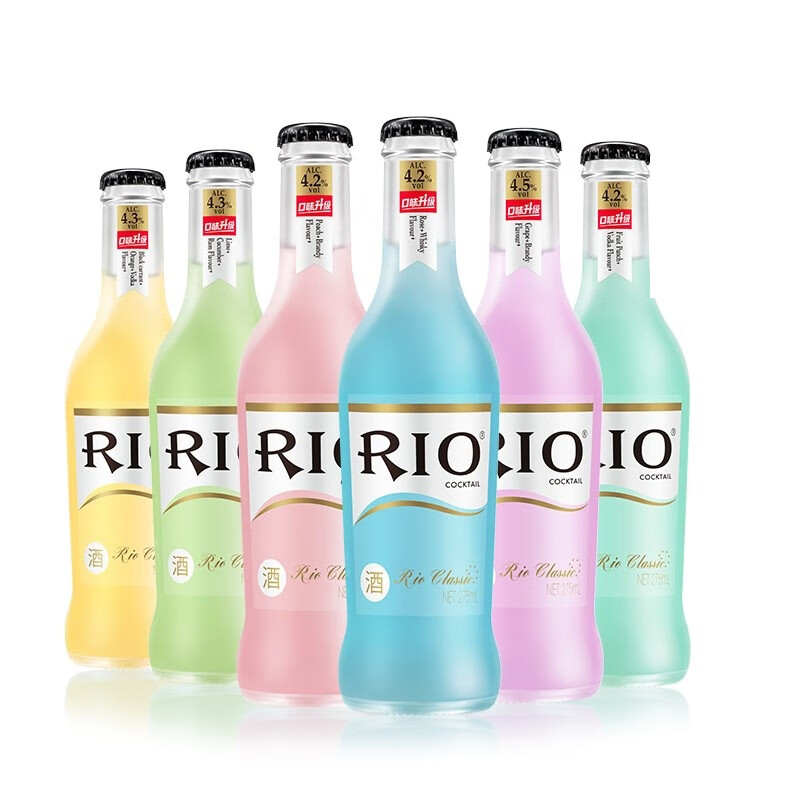 锐澳 混合口味预调果酒