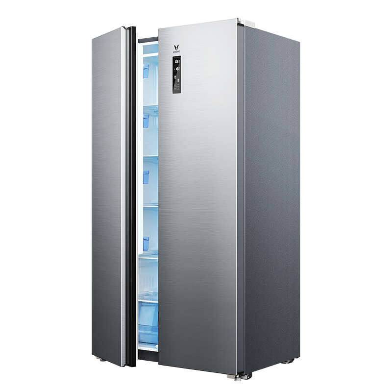 云米 静音保鲜双门家用冰箱