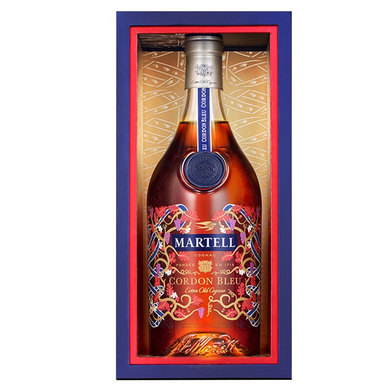 马爹利 酒质纯净白兰地