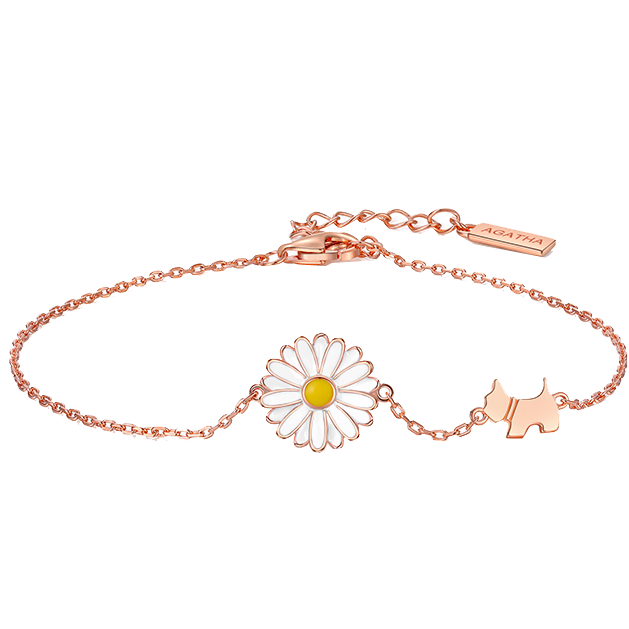 AGATHA原创925银手链