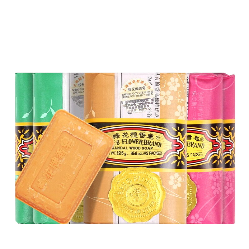 蜂花 持久留香 套装香皂