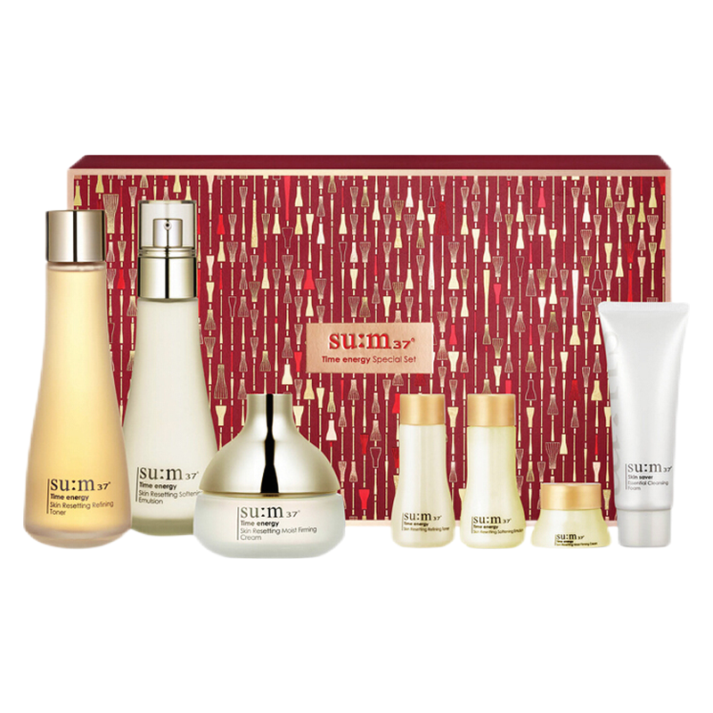 苏秘37° 弹润美肌护肤套装