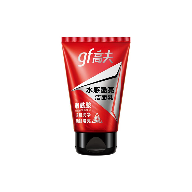 高夫 水感酷亮男士洁面