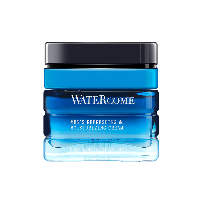 水之蔻 清爽补水男士面霜