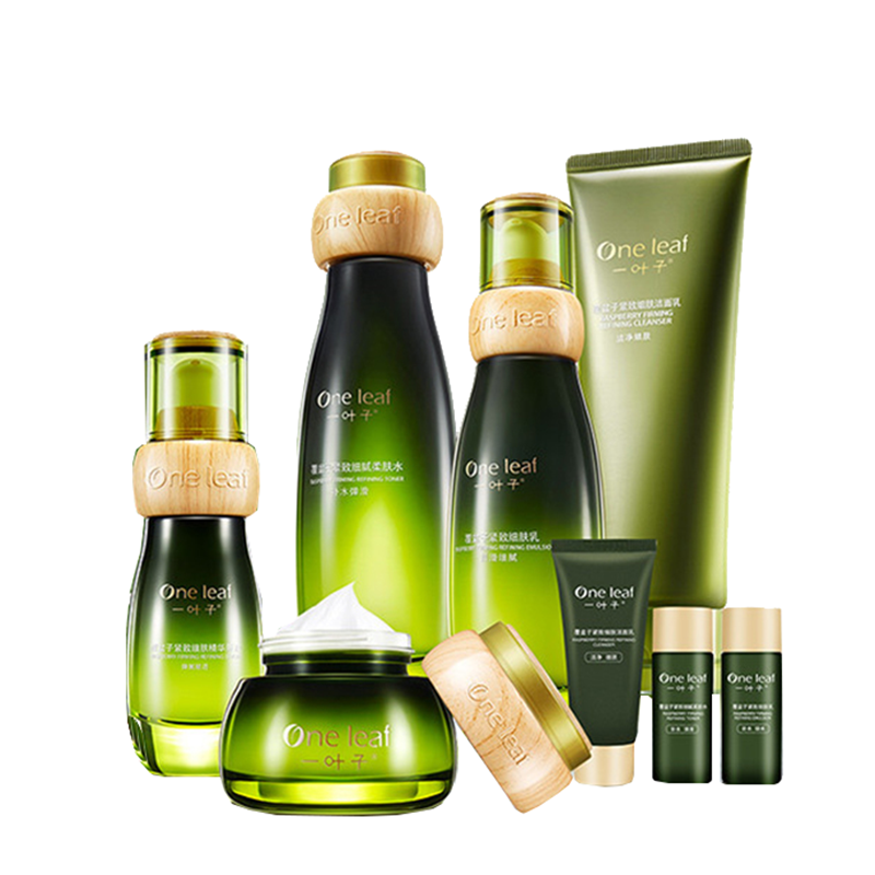 一叶子 紧致淡化细纹套装