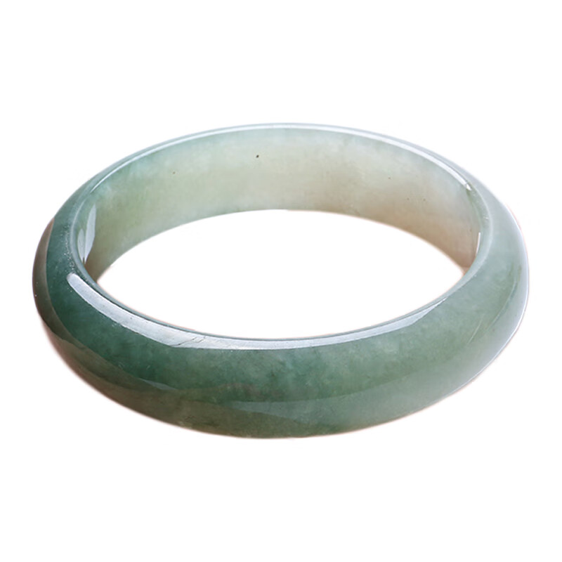 玉友 手工雕刻翡翠手镯