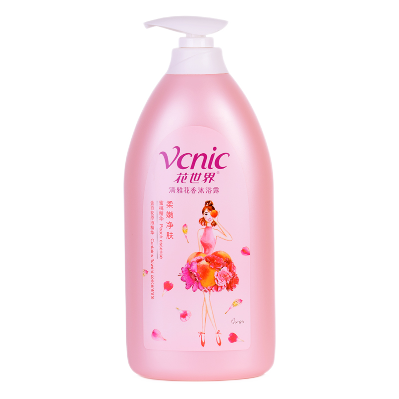 花世界 柔嫩净肤花香沐浴露