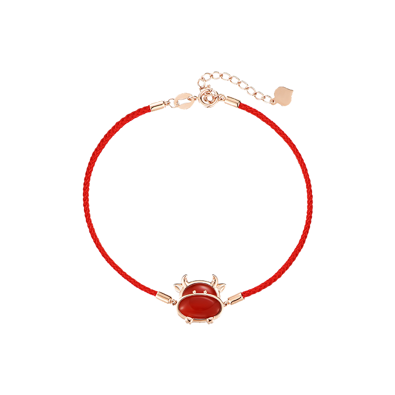 爱的约定 小金牛 手链