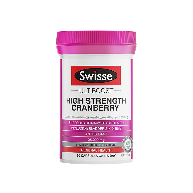 Swisse 高浓度蔓越莓胶囊