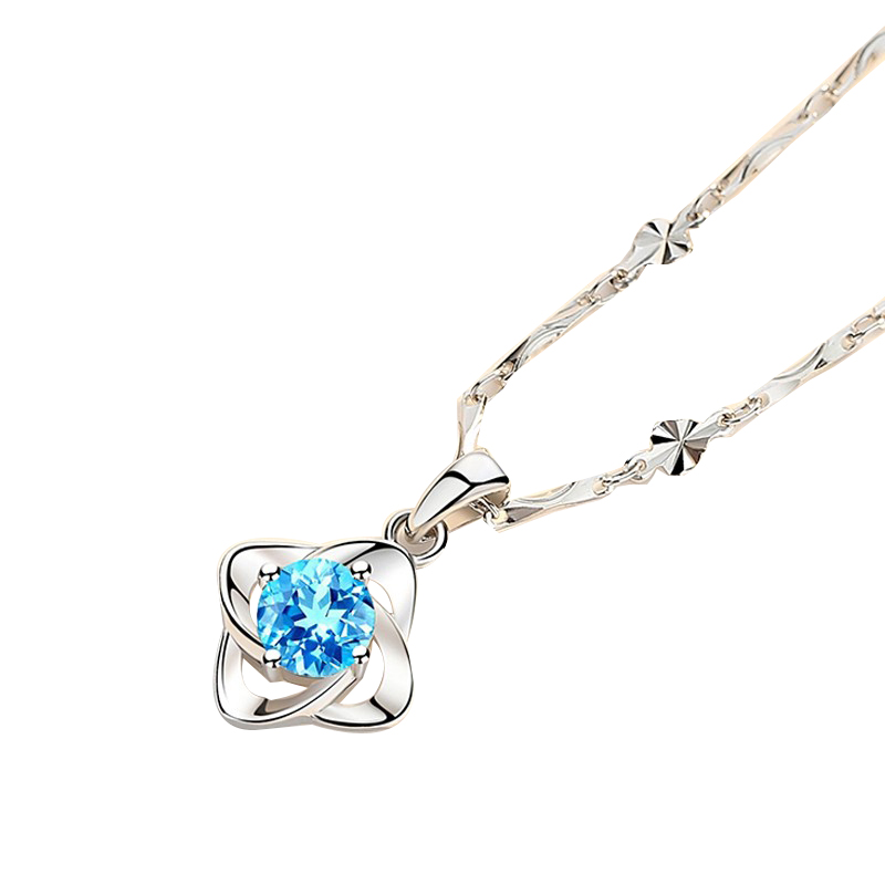 奢蒂 持久固色 项链