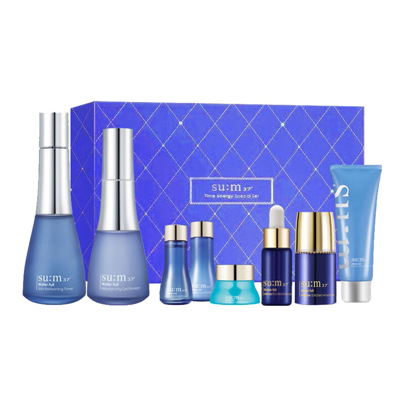 苏秘37度 补水 护肤套装