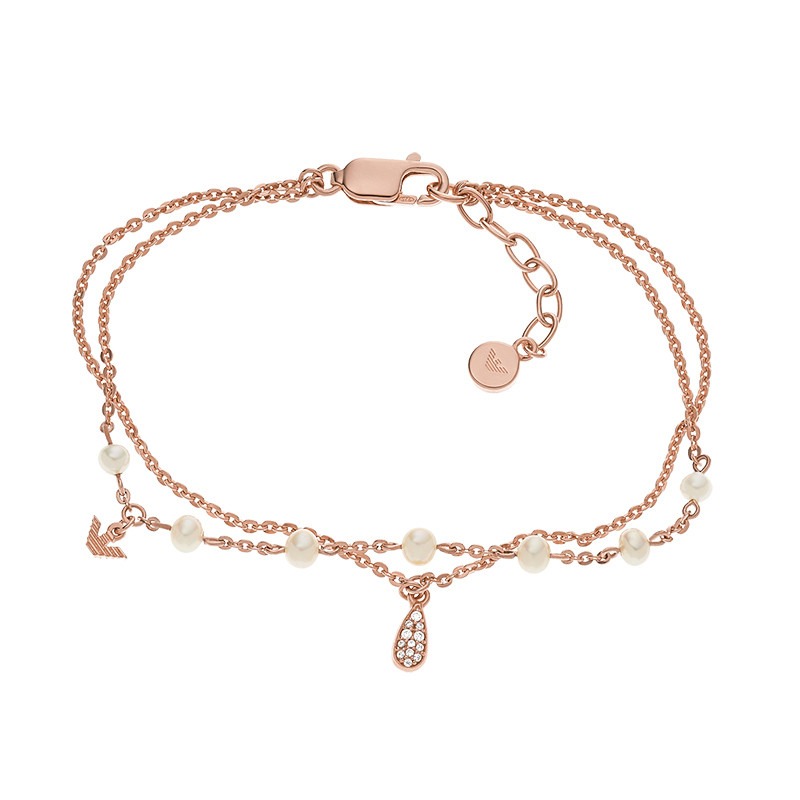 阿玛尼 水滴 手链