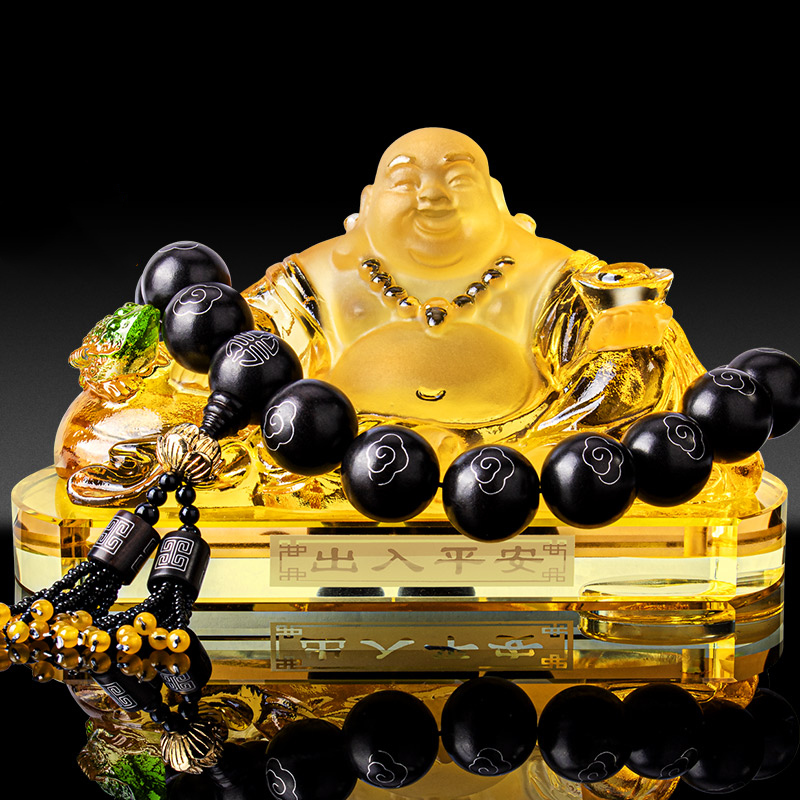 紫杉堡 座式汽车摆件