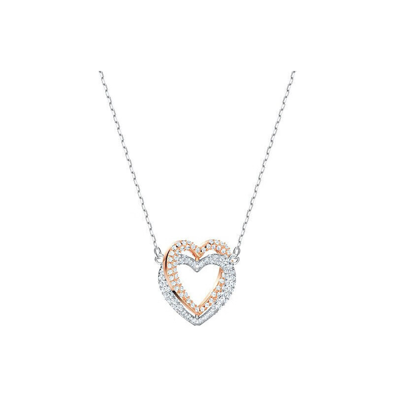 施华洛世奇 心心相扣项链
