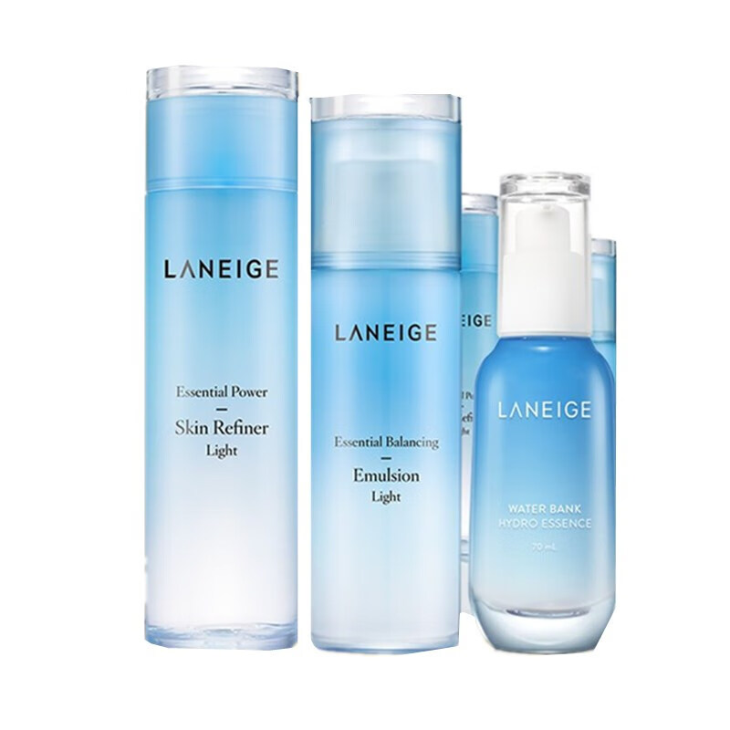 兰芝 清爽水乳护肤套装