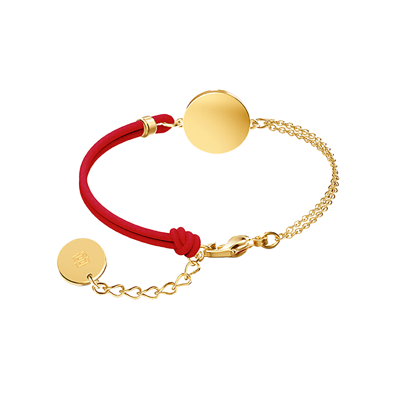 施华洛世奇 拼色设计 手链