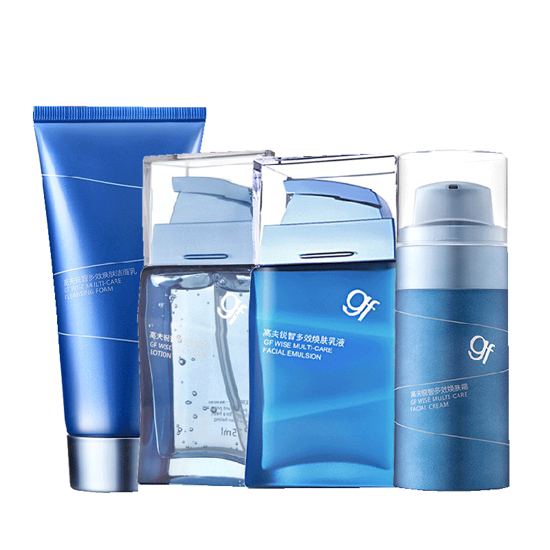 高夫 滋润补水护肤套装