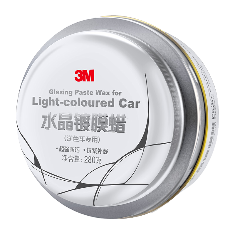 3M 西棕榈蜡清新好闻车蜡