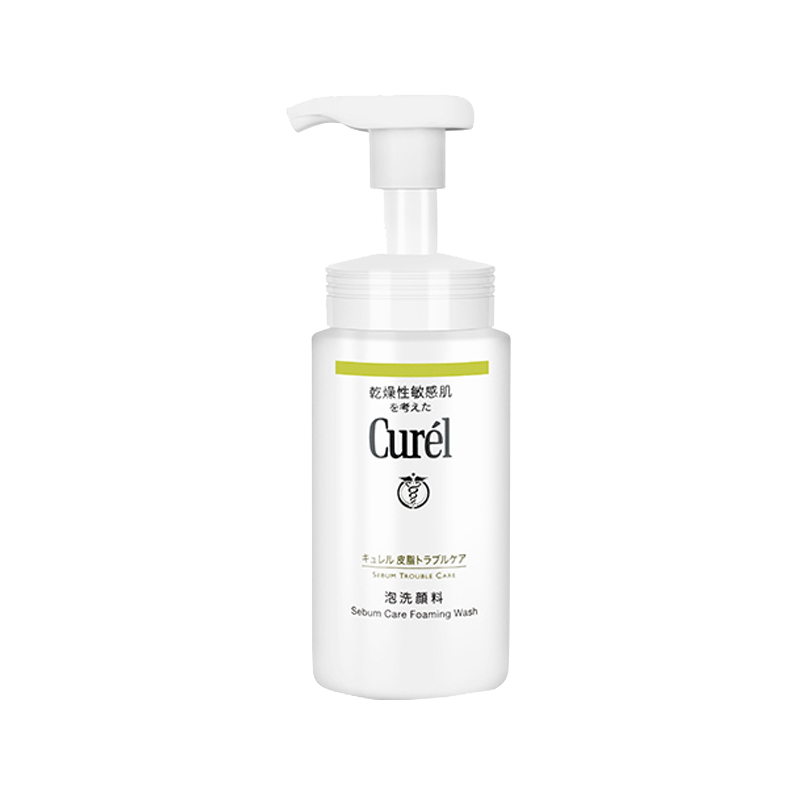 珂润 清爽醒肤 洁面