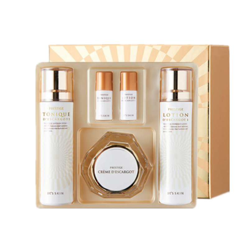 伊思 晶钻蜗牛护肤套装
