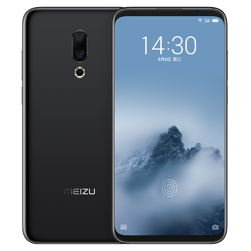 魅族 曲面玻璃机身手机