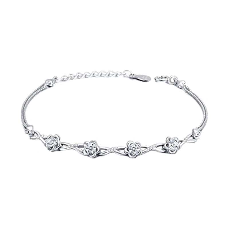 卡蒂罗镶嵌施华洛世奇锆手链