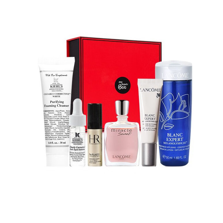 小美盒 臻颜发光护肤套装