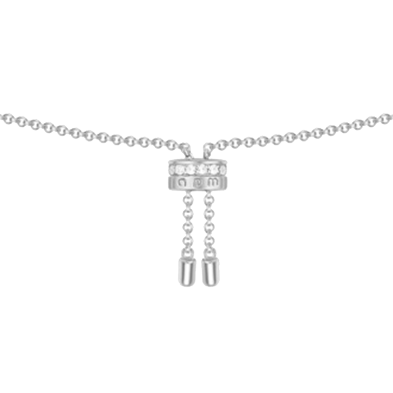 APM 珍珠十字架 项链