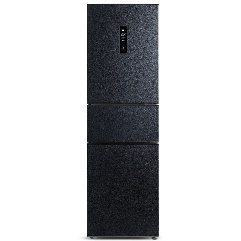 TCL星玄青外观三开门冰箱