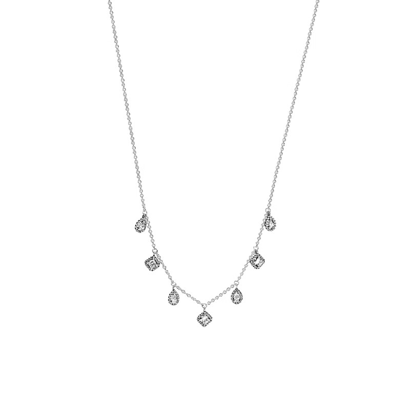 潘多拉 几何形 项链