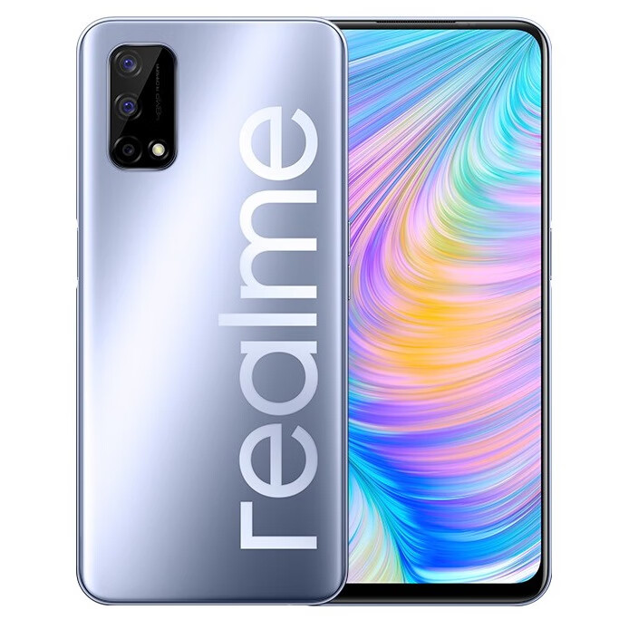 真我 Q2侧边指纹手机