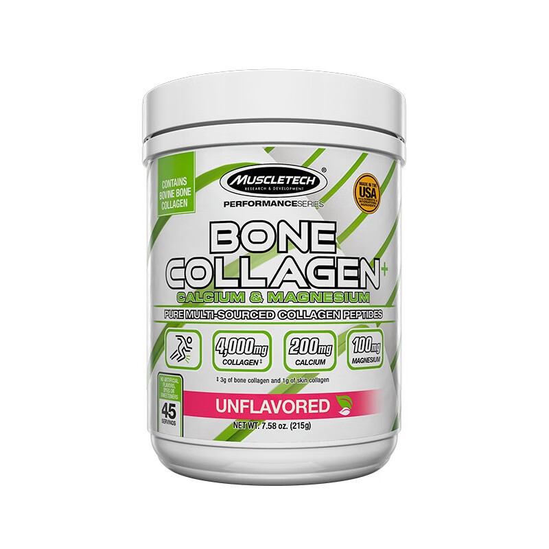 肌肉科技 氨糖软骨素蛋白粉