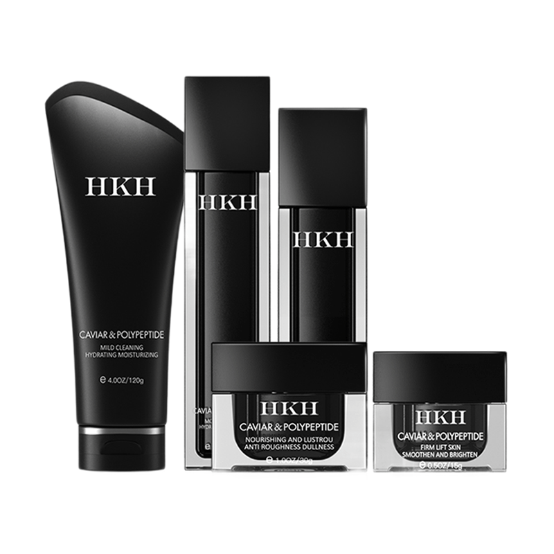 HKH 鱼子酱紧肤 护肤套装