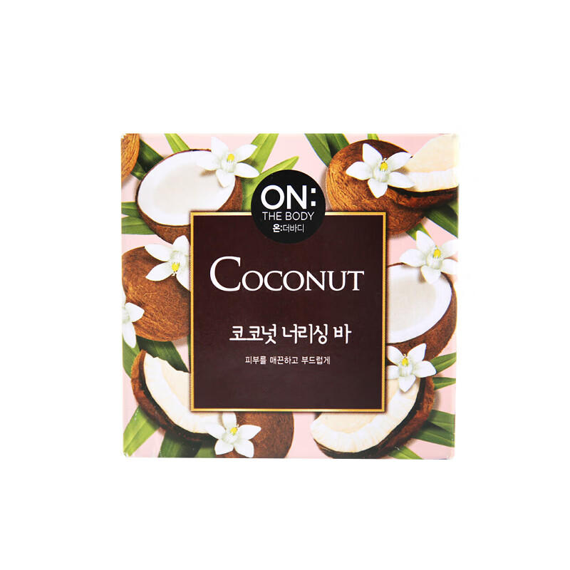 安宝笛 椰子营养洁肤香皂