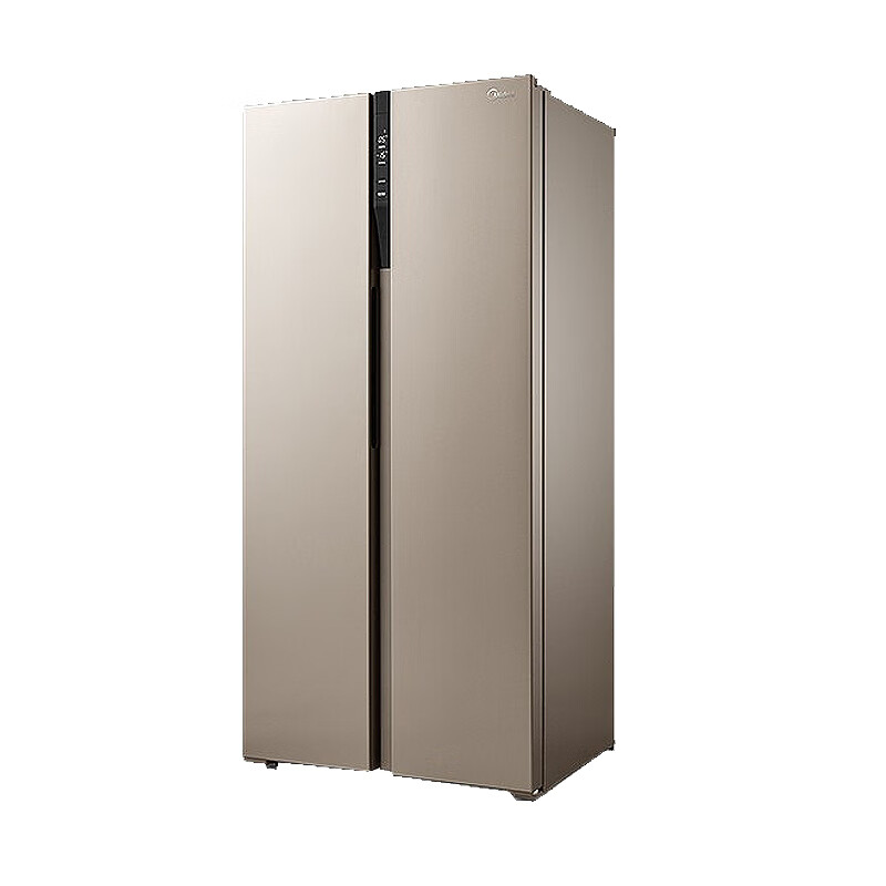 美的 远程智控对开门冰箱