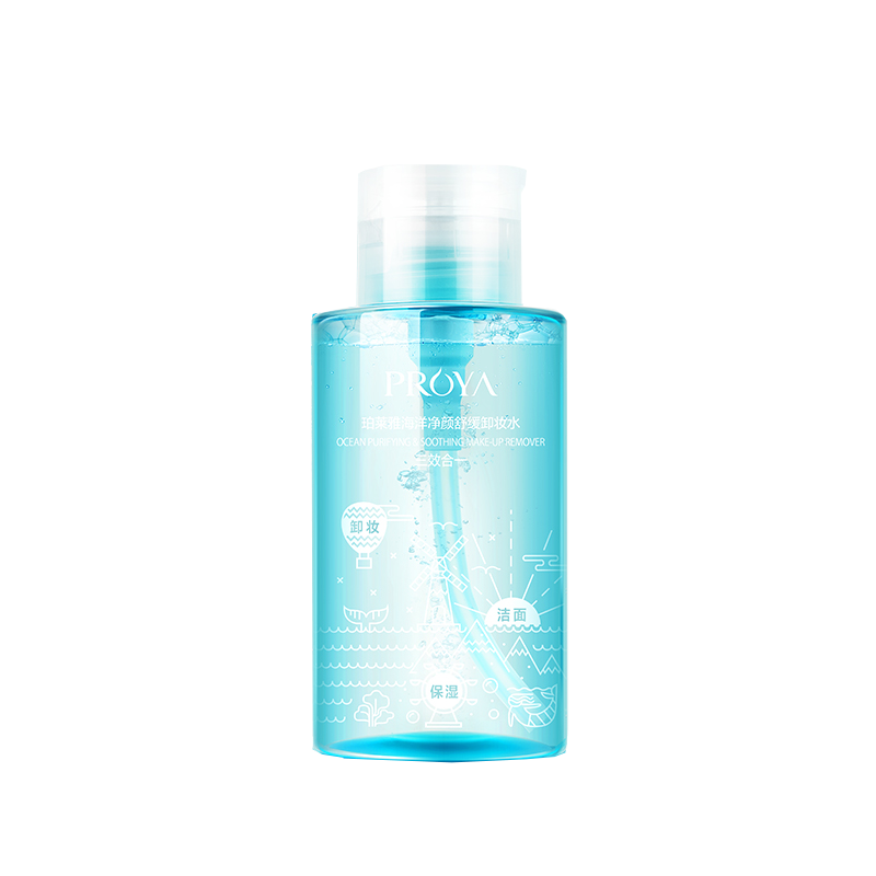 珀莱雅 温和净颜卸妆水